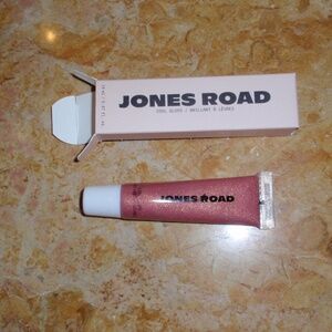 Jones Road Beauty Cool Gloss Lip Gloss Pink Gold Shimmer New With Box